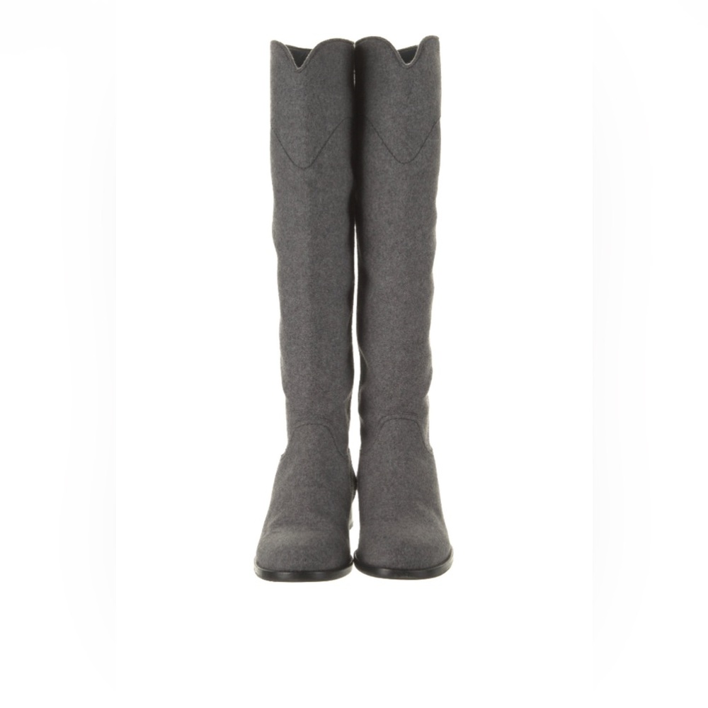 Chanel Interlocking CC Riding Boots